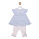 клин,бебешки,облекла,mintini,baby,baby,dress,and,legging,set,blue,white