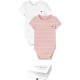 бебешки,комплект,детски,облекла,tommy,hilfiger,all,in,one,set,babies,whimsy,pink