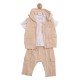 бебешки,облекла,mintini,baby,baby,3,piece,top,and,trouser,set,white,beige