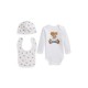 комплект,polo,ralph,lauren,polo,bear,gift,set,bb64,white,multi