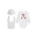 комплект,polo,ralph,lauren,polo,bear,gift,set,bb64,white,multi