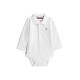 детски,3/4,панталони,tommy,hilfiger,unisex,kids',long,sleeve,bodysuit,white,ybr