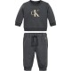 блуза,детски,облекла,calvin,klein,jeans,monogram,cn,sweatshirt,set,dark,grey