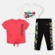комплект,разпродажба,reebok,бебешки,облекла,детски,облекла,reebok,3pcs,set,bb99,paradise,pink