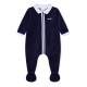 бебешка,пижама,детски,облекла,boss,logo,onesie,babies,navy,849