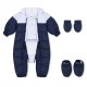 детски,облекла,boss,logo,snowsuit,babies,navy,849