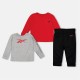 комплект,разпродажба,reebok,бебешки,облекла,детски,облекла,reebok,vector,set,bb99,lt,grey,heather
