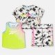 комплект,разпродажба,reebok,бебешки,облекла,детски,облекла,reebok,3pc,set,bb99,black,white