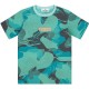 тениска,stone,island,junio,camo,tshirt,emerald,v0056