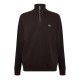 поларена,блуза,облекла,на,разпродажба,мъжки,ежедневни,облекла,мъжки,горнища,с,качулка,lacoste,men's,quarter,zip,fleece,top,brown,3la