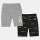разпродажба,reebok,бебешки,облекла,детски,къси,панталони,детски,облекла,reebok,2pk,short,bb99,black