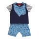 бебешки,облекла,детски,облекла,lilly,and,sid,&,sid,blue,fish,print,top,short,and,bib,set,multi