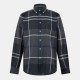 риза,с,дълъг,ръкав,мъжки,ризи,barbour,dunoon,long,sleeved,shirt,graphite