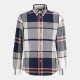 риза,с,дълъг,ръкав,мъжки,ризи,barbour,dunoon,long,sleeved,shirt,riverstone