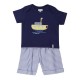 комплект,бебешки,облекла,детски,облекла,lilly,and,sid,stripe,short,set,bb99,blue