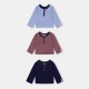бебешки,облекла,детски,тениски,детски,облекла,lilly,and,sid,&,sid,multicoloured,plain,ana,stripe,top,3,pack,multi