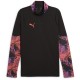 мъжки,потници,мъжки,блузи,с,яка,футбол,puma,individualcup,1,4,zip,top,adults,puma,black