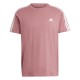 тениска,разпродажба,adidas,мъжки,тениски,adidas,essentials,single,jersey,3,stripes,t,shirt,prlvd,crimson
