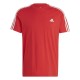 тениска,облекла,на,разпродажба,разпродажба,adidas,мъжки,тениски,adidas,essentials,single,jersey,3,stripes,t,shirt,better,scarlet
