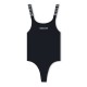 бански,костюм,calvin,klein,calvin,logo,swimsuitjg23,black,beh