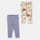 клин,бебешки,облекла,детски,облекла,lilly,and,sid,&,sid,multicoloured,animal,forest,and,stripe,print,leggings,2,pack,blue