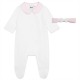 бебешки,комплект,детски,облекла,boss,2,piece,embroidered,logo,sleepsuit,set,babies,off,white,117