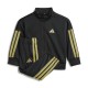 детски,анцуг,разпродажба,adidas,бебешки,облекла,детски,екипи,детски,облекла,adidas,3,stripe,essentials,climacool,track,suit,infants,black,gold
