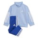 детски,анцуг,разпродажба,adidas,бебешки,облекла,детски,екипи,adidas,essentials,climacool,track,suit,infants,glow,blue,wht