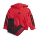 детски,комплект,разпродажба,adidas,бебешки,облекла,детски,екипи,детски,облекла,adidas,3,stripe,essentials,joggers,set,infants,red,black