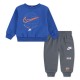 комплект,разпродажба,nike,детски,3/4,панталони,детски,екипи,nike,nike,crw,pant,set,bb99,smoke,grey