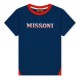 тениска,детски,3/4,панталони,missoni,kids',logo,regular,fit,t,shirt,navy,red,689ro