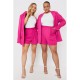 къси,панталони,дамски,къси,панталони,in,the,style,in,the,style,pink,tailored,shorts,pink