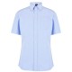 firetrap,short,sleeve,oxford,shirt,mens,blue