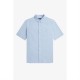 риза,с,къс,ръкав,облекла,на,разпродажба,мъжки,ризи,fred,perry,short,sleeve,oxford,shirt,light,smoke,146