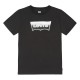 юношеска,тениска,детски,облекла,levis,mirror,batwing,t,shirt,juniors,black,k84