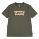юношеска,тениска,levis,batwing,t,shirt,juniors,olive,night