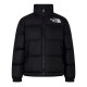 яке,the,north,face,kids,1996,nuptse,windproof,700,fill,down,concealed,hood,short,puffer,jacket,tnf,black,jk3