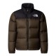 яке,the,north,face,kids,1996,nuptse,windproof,700,fill,down,concealed,hood,short,puffer,jacket,taupe,green,21l
