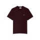 тениска,мъжки,тениски,lacoste,men,s,regular,fit,small,logo,t,shirt,burgundy,3ke