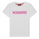 тениска,детски,облекла,missoni,embroidered,logo,sequin,t,shirt,wht,pink,100fu