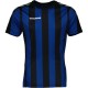 фланелка,hummel,stripe,jersey,top,unisex,adults,blk,true,blu