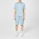 мъжки,тениски,barbour,international,central,logo,tipped,tee,powder,blue