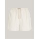 анцуг,дамски,къси,панталони,дамски,екипи,tommy,hilfiger,women's,linen,woven,tracksuit,shorts,light,beige