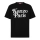 тениска,облекла,на,разпродажба,мъжки,тениски,kenzo,men's,verdy,regular,fit,t,shirt,black