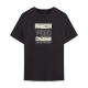 облекла,на,разпродажба,разпродажба,puma,мъжки,тениски,puma,2,col,logo,tee,black,camo