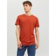 тениска,облекла,на,разпродажба,мъжки,тениски,jack,and,jones,short,sleeve,t,shirt,cinnabar
