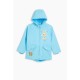 детски,якета,и,палта,character,unisex,kids,cocomelon,fur,lined,wax,coated,waterproof,rain,anorak,cocomelon