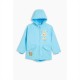 детски,стоки,с,аним.,герои,детски,якета,и,палта,character,unisex,kids,cocomelon,fur,lined,wax,coated,waterproof,rain,anorak,blue