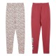 детски,клин,be,you,older,girls,essential,2,pack,legging,pink,burgundy