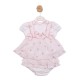 комплект,бебешки,облекла,mintini,baby,baby,3,piece,pant,clothing,set,white,pink